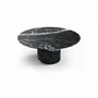 Dining Tables - Ocel - Dining Tables - Nero Maquina Marble - STONE VALLEY