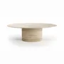 Dining Tables - Valleyra - Dining Tables - Classic Travertine - STONE VALLEY