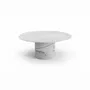 Dining Tables - Ocel - Dining Tables - Statuario Michelangelo Carrara Marble - STONE VALLEY