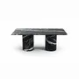 Dining Tables - Jaspura - Dining Tables - Nero Maquina Marble - STONE VALLEY