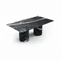 Dining Tables - Jaspura - Dining Tables - Nero Maquina Marble - STONE VALLEY