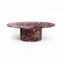 Tables basses - Valleyra - Tables basses - Marbre Rosso Levano - STONE VALLEY