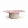 Coffee tables - Valleyra - Coffee tables - Pink Onyx - STONE VALLEY