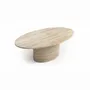 Coffee tables - Valleyra - Coffee Tables - Classic Travertine - STONE VALLEY