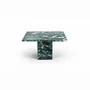 Coffee tables - Carrera - Coffee Tables - Verde Alpi Marble - STONE VALLEY