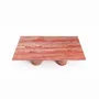 Coffee tables - Jaspura - Coffee Tables - Red Travertine - STONE VALLEY