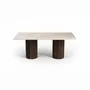 Coffee tables - Jaspura - Coffee Tables - Crema Marble - STONE VALLEY