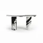Console table - Shadow - Console Table - Panda Marble - STONE VALLEY