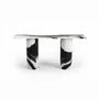 Console table - Shadow - Console Table - Panda Marble - STONE VALLEY