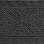 Other bath linens - Enzo Bath Mat Carbone 70 X 140 - MAISON VIVARAISE - SDE VIVARAISE WINKLER