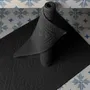 Other bath linens - Enzo Bath Mat Carbone 70 X 140 - MAISON VIVARAISE - SDE VIVARAISE WINKLER