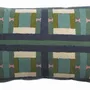 Cushions - Taho Printed Cushion Vert de gris 40 X 65 - MAISON VIVARAISE - SDE VIVARAISE WINKLER
