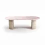 Dining Tables - Refleko - Dining Tables - Onyx Rose - STONE VALLEY
