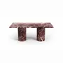 Coffee tables - Jaspura - Coffee tables - Rosso Levano marble - STONE VALLEY