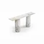 Console table - Ombrure - Console Table - Calacatta Oro Marble - STONE VALLEY