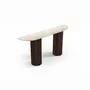 Console table - Mini Shadow - Console Table - Crema Marble - STONE VALLEY