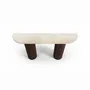 Console table - Mini Shadow - Console Table - Crema Marble - STONE VALLEY