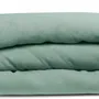 Bed linens - Kala Duvet Cover Sauge 240 X 220 - MAISON VIVARAISE - SDE VIVARAISE WINKLER