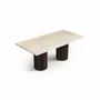 Coffee tables - Jaspura - Coffee Tables - Crema Marble - STONE VALLEY
