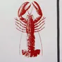 Torchons - Torchon Homard Rouge Corail Blanc 50 x 70 - LA CERISE SUR LE GATEAU