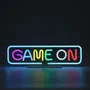 Objets de décoration - Néon LED GAME ON - SEYNAVE