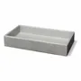 Bathroom storage - Silver Maize Bath Tray - LADORADA