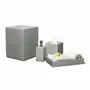 Bathroom storage - Silver Maize Wastebin - LADORADA