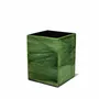 Bathroom storage - Emerald Maize Wastebin - LADORADA
