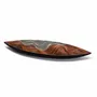Kitchen utensils - Copper Waves Centerpiece Canoe - LADORADA