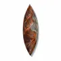 Kitchen utensils - Copper Waves Centerpiece Canoe - LADORADA