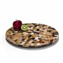 Trays - Horn Domino Revolving Tray - LADORADA