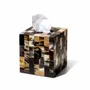 Bathroom storage - Horn Domino Tissue Box - LADORADA