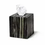 Bathroom storage - Ebano Veneer Tissue Box - LADORADA