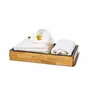 Bathroom storage - Bamboo Veneer Bath Tray - LADORADA