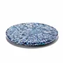 Trays - Blue Almendro Revolving Tray - LADORADA