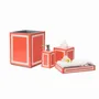 Rangements pour salle de bain - Distributeur de savon corail et os - LADORADA