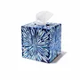 Bathroom storage - Blue Almendro Tissue Box - LADORADA