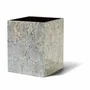 Bathroom storage - Mother of Pearl-Natural Wastebin - LADORADA