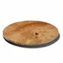 Trays - Burl Veneer Revolving Tray - LADORADA