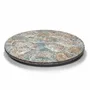 Trays - Mother of Pearl Natural Revolving Tray - LADORADA