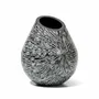 Vases - Black Almendro Teardrop Vase - LADORADA