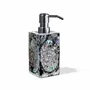 Bathroom storage - Mother of Pearl - Black Soap Dispenser - LADORADA