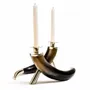 Bougeoirs et photophores  - Ensemble de bougeoirs en corne - LADORADA