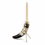 Candlesticks and candle holders - Solitaire Horn Candleholder - LADORADA