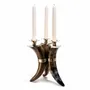 Candlesticks and candle holders - Triple Horn Candleholder - LADORADA