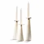 Candlesticks and candle holders - Bone Candleholder Trio - LADORADA