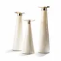 Candlesticks and candle holders - Bone Candleholder Trio - LADORADA