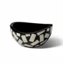 Christmas garlands and baubles - Bone Domino Small Bowl - LADORADA