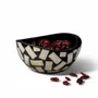 Christmas garlands and baubles - Bone Domino Small Bowl - LADORADA