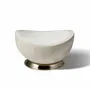 Christmas garlands and baubles - Light Almendro Accent Bowl - LADORADA